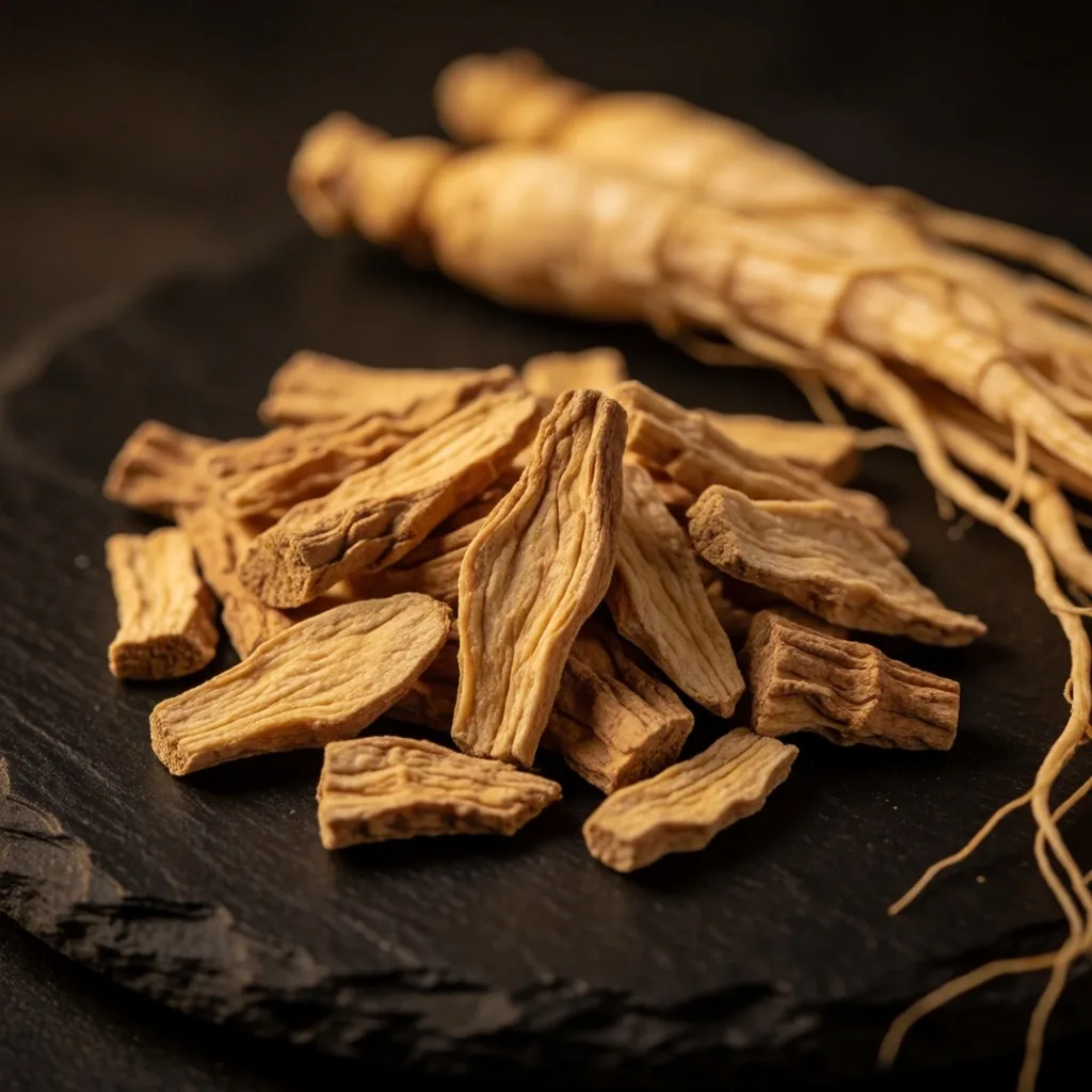 Botanical raw materials used in natural supplements